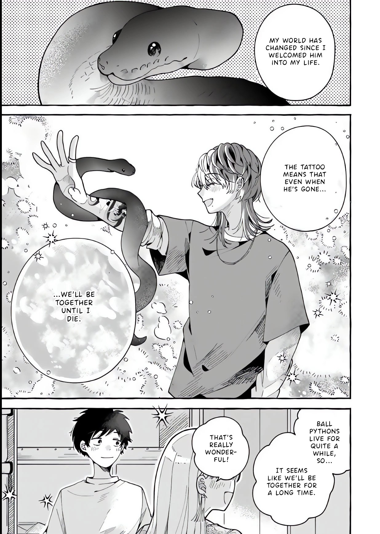 Read Tonari no Hachuurui-kun ENGLISH Manga Online