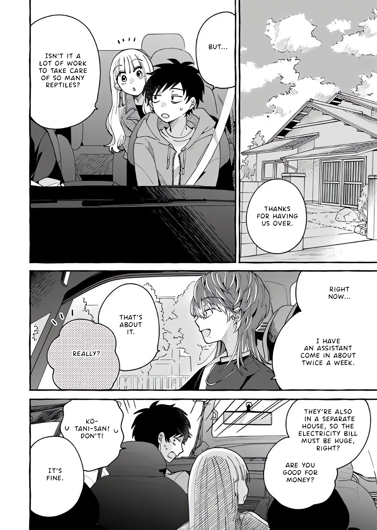 Read Tonari no Hachuurui-kun ENGLISH Manga Online