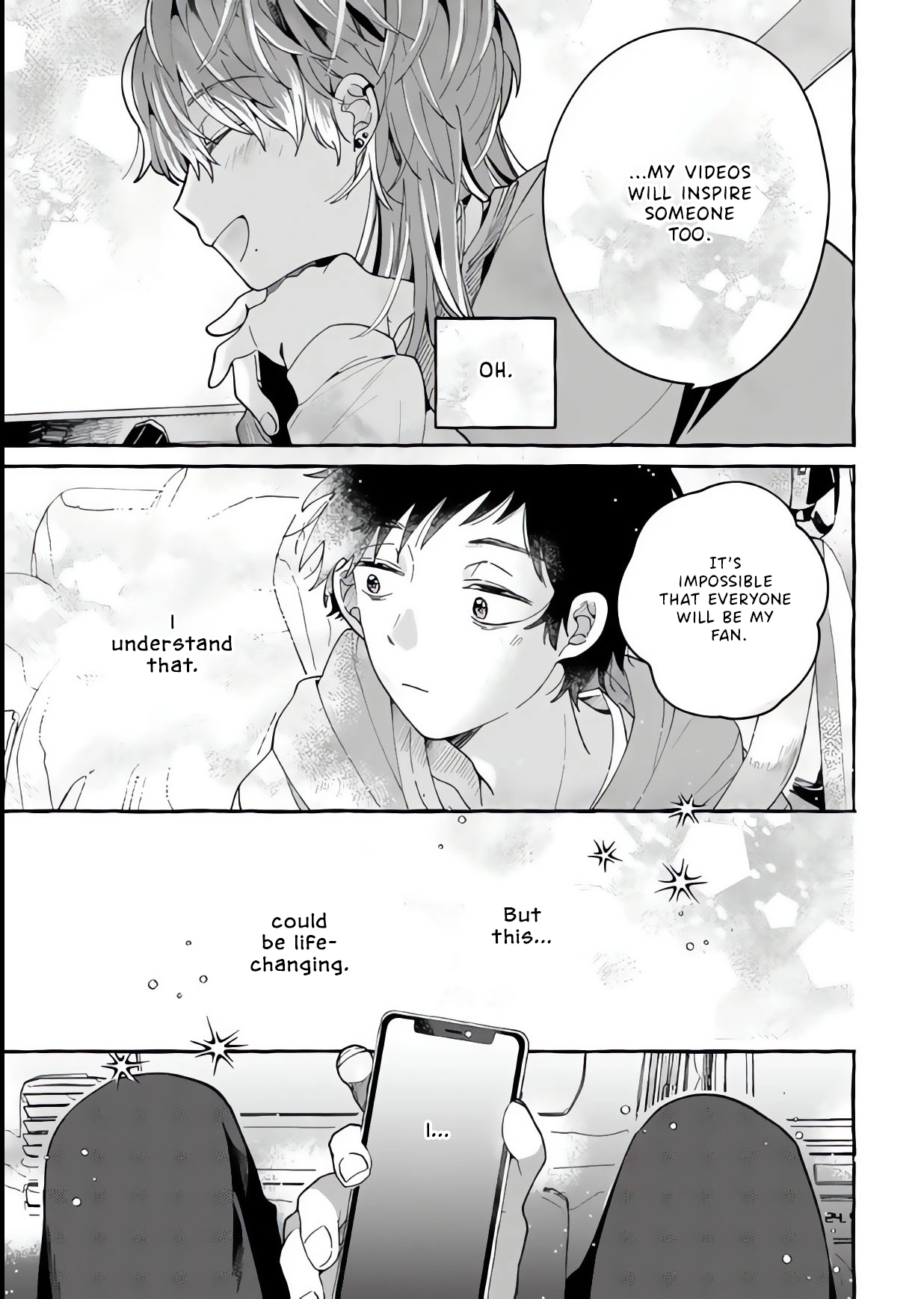 Read Tonari no Hachuurui-kun ENGLISH Manga Online