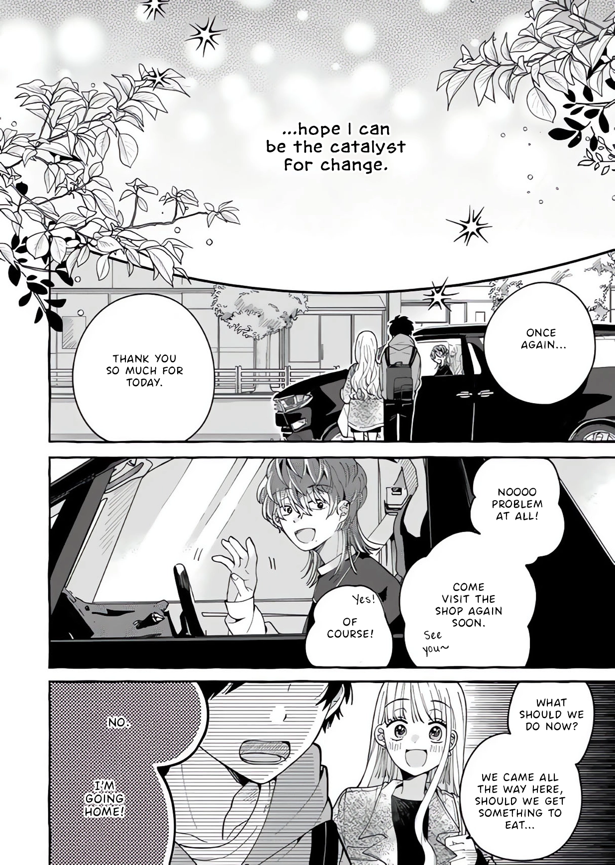 Read Tonari no Hachuurui-kun ENGLISH Manga Online