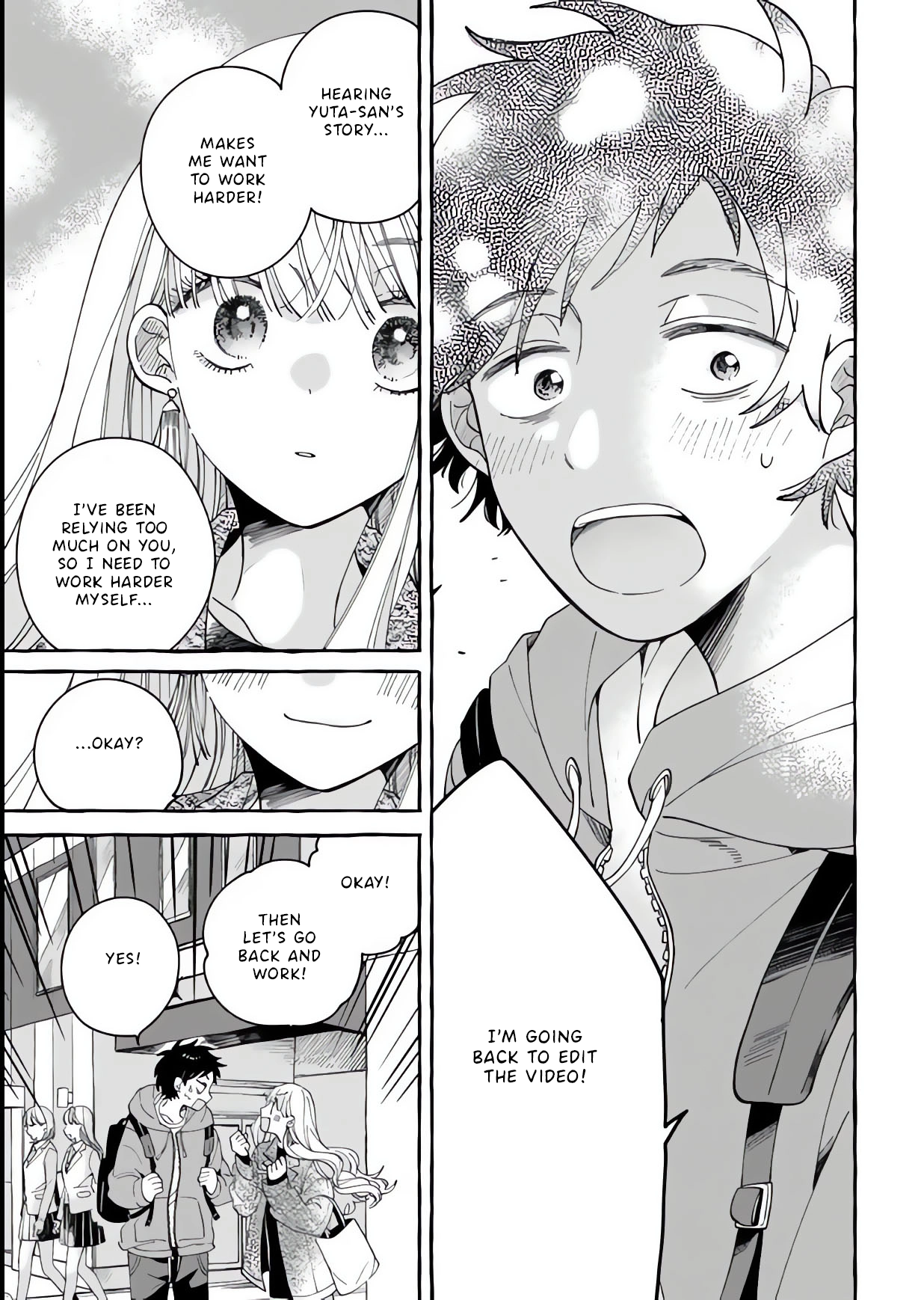 Read Tonari no Hachuurui-kun ENGLISH Manga Online