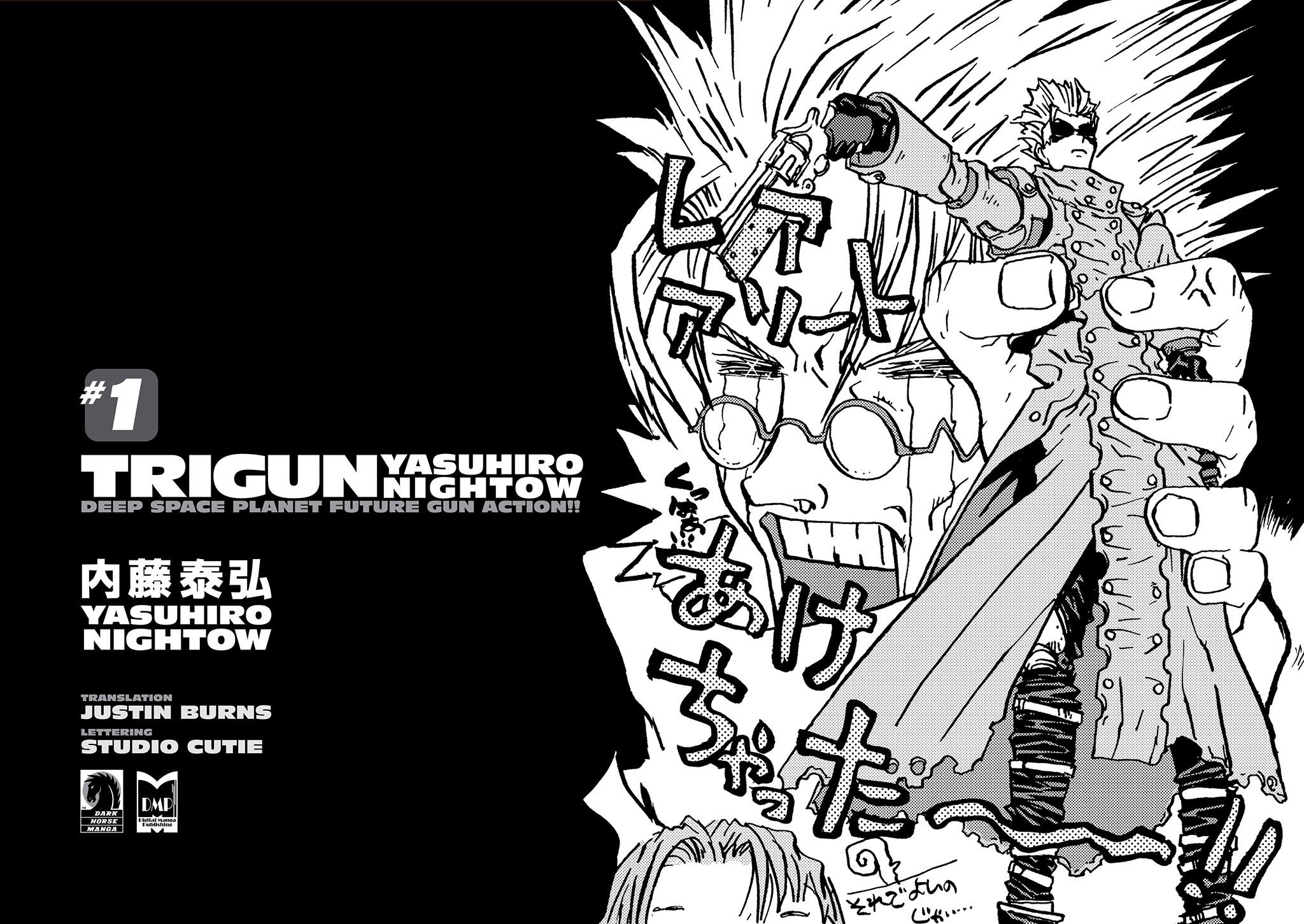 Read Trigun Maximum ENGLISH Manga Online
