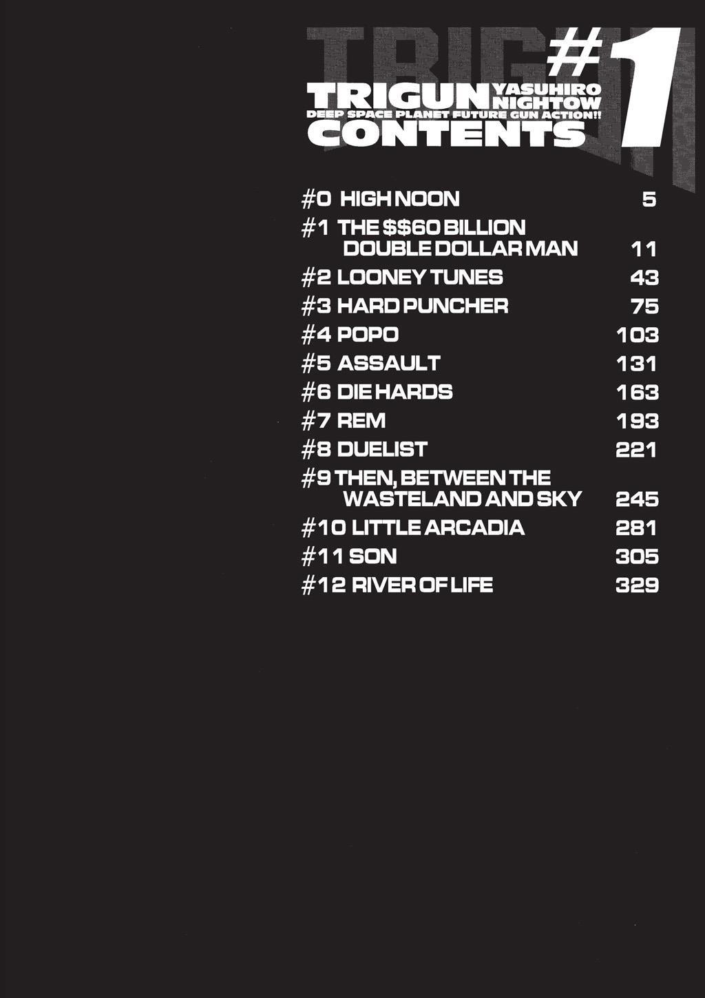 Read Trigun Maximum ENGLISH Manga Online