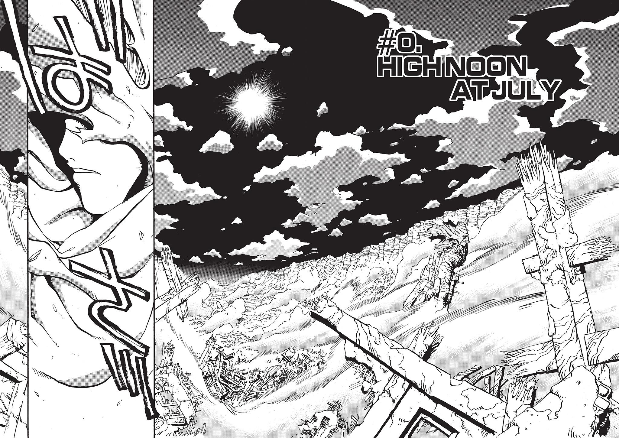 Read Trigun Maximum ENGLISH Manga Online