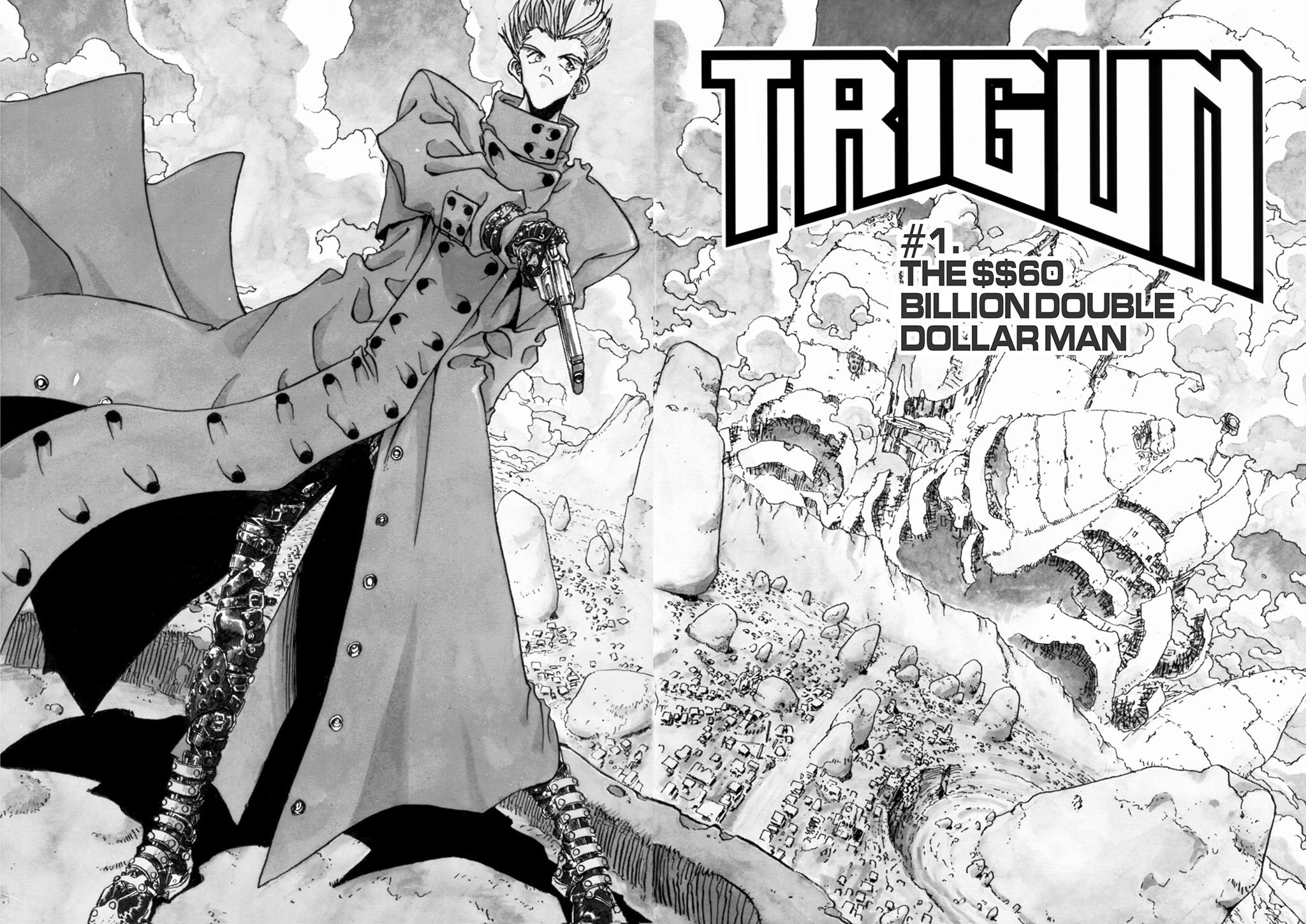 Read Trigun Maximum ENGLISH Manga Online