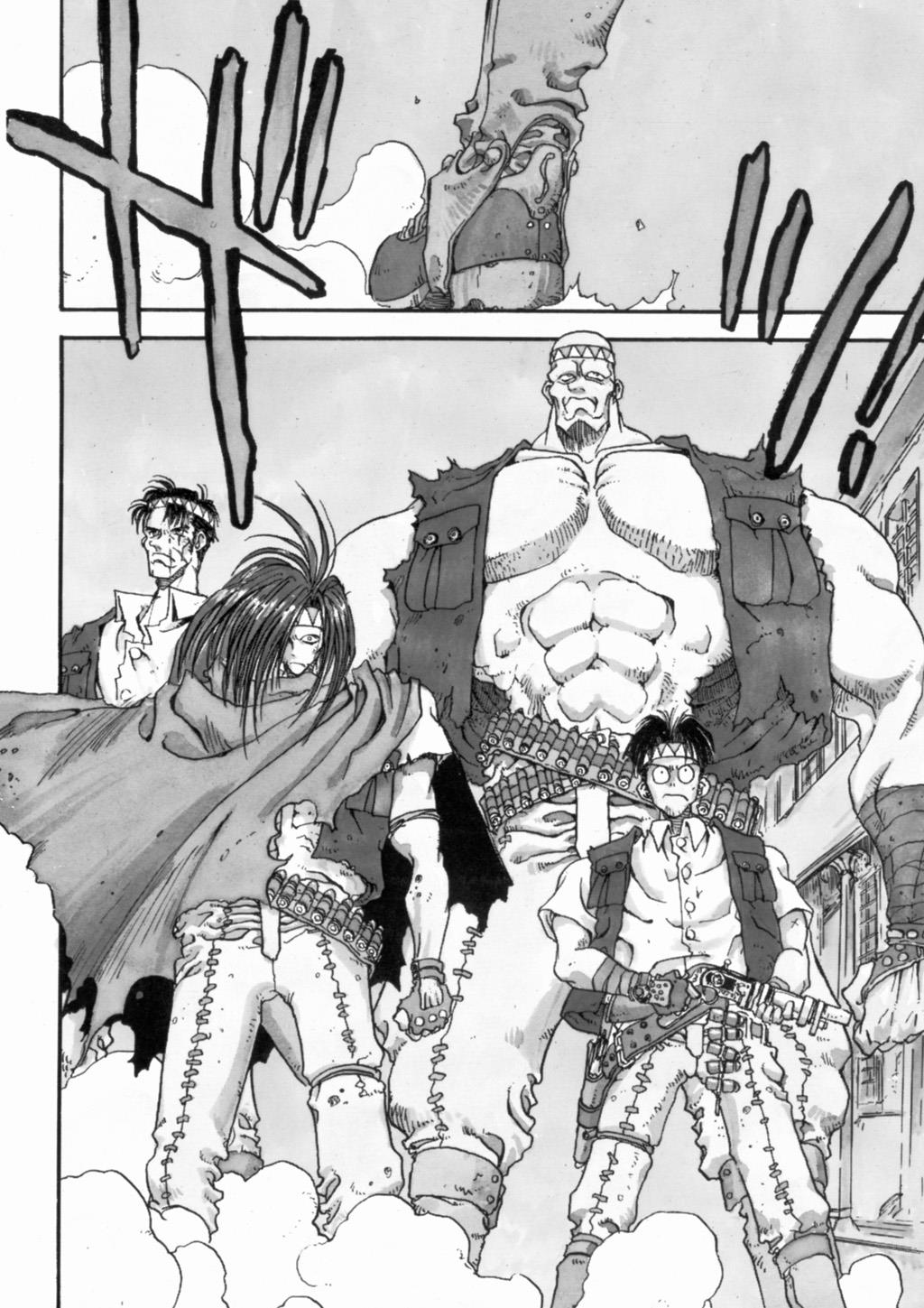 Read Trigun Maximum ENGLISH Manga Online