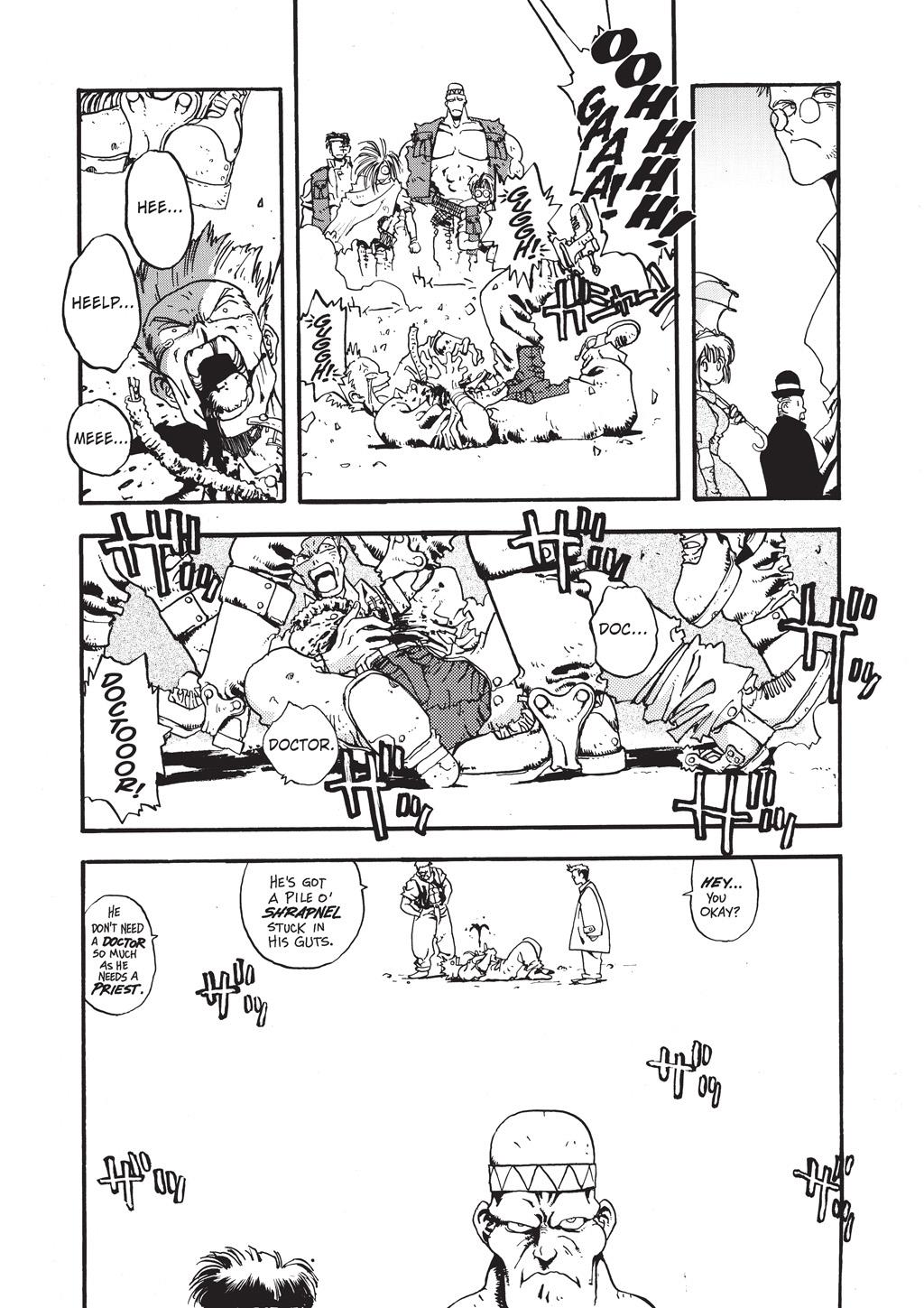 Read Trigun Maximum ENGLISH Manga Online