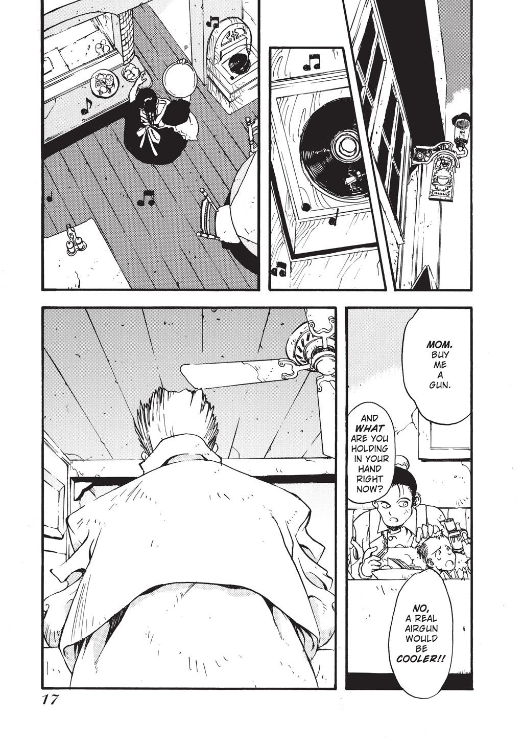 Read Trigun Maximum ENGLISH Manga Online