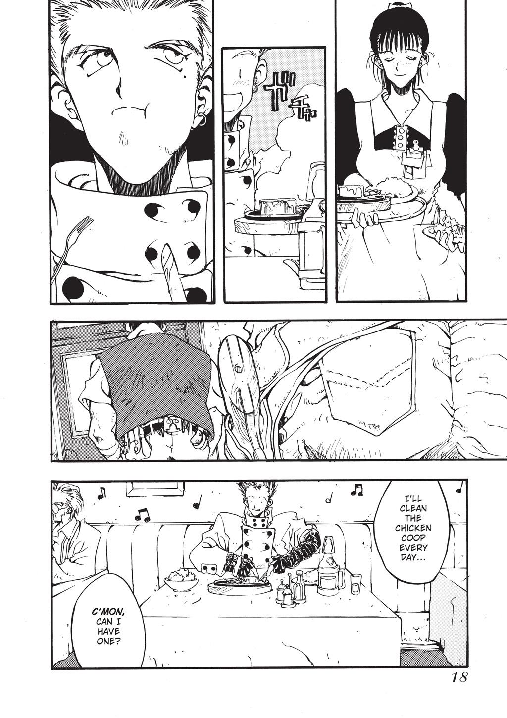 Read Trigun Maximum ENGLISH Manga Online