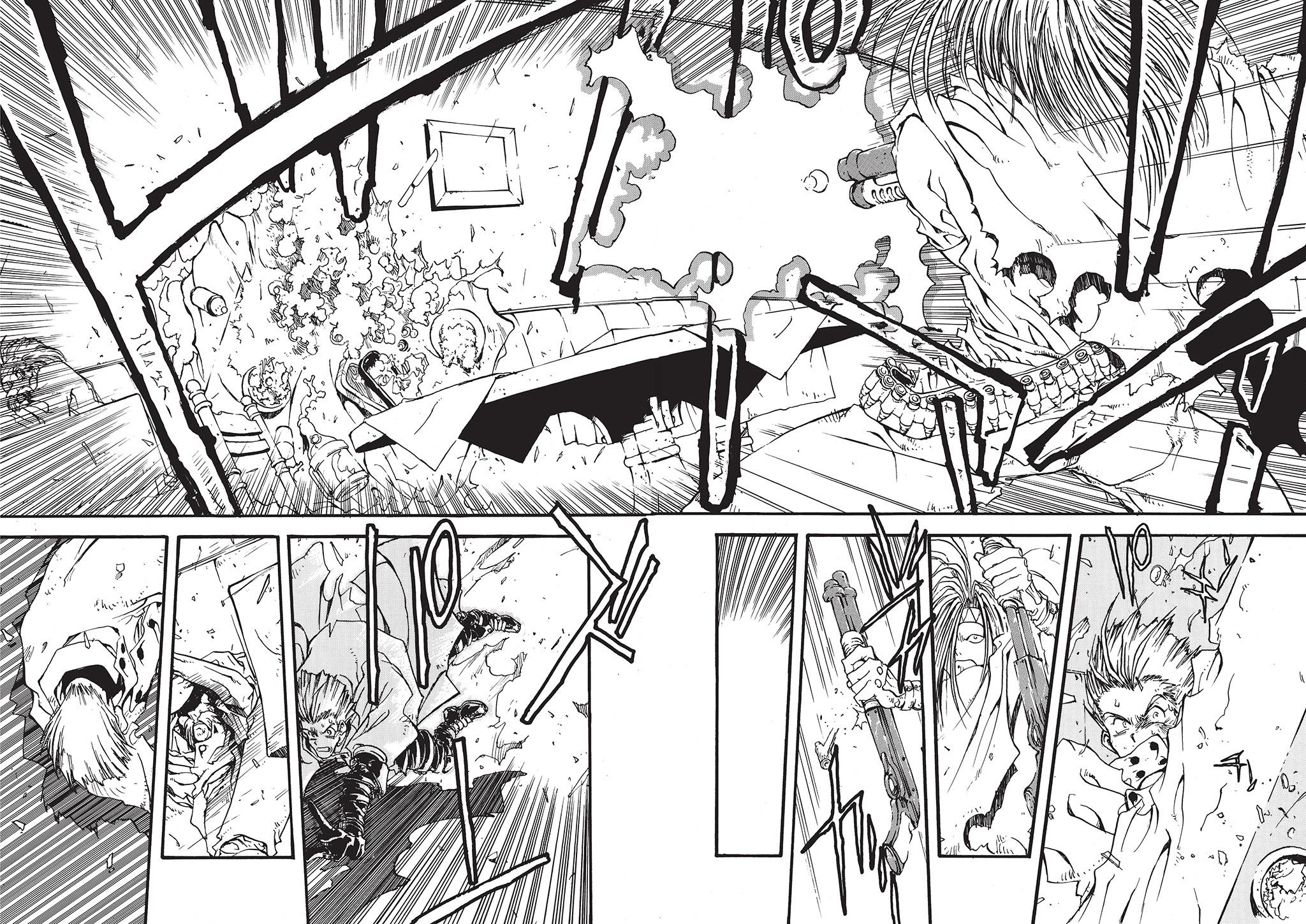 Read Trigun Maximum ENGLISH Manga Online