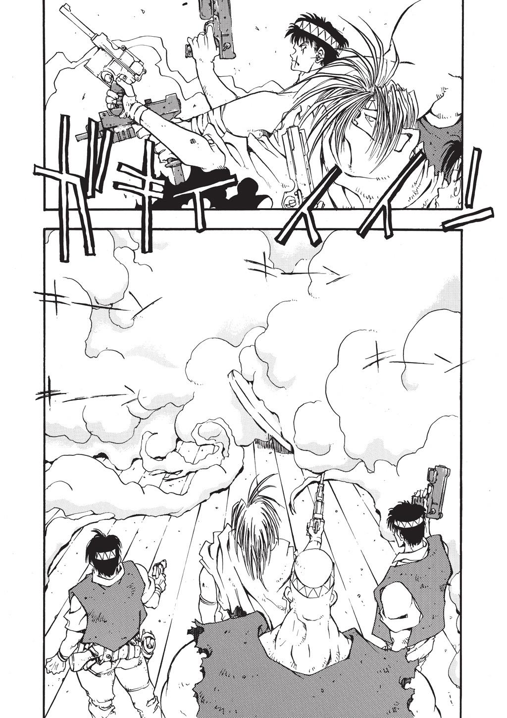 Read Trigun Maximum ENGLISH Manga Online