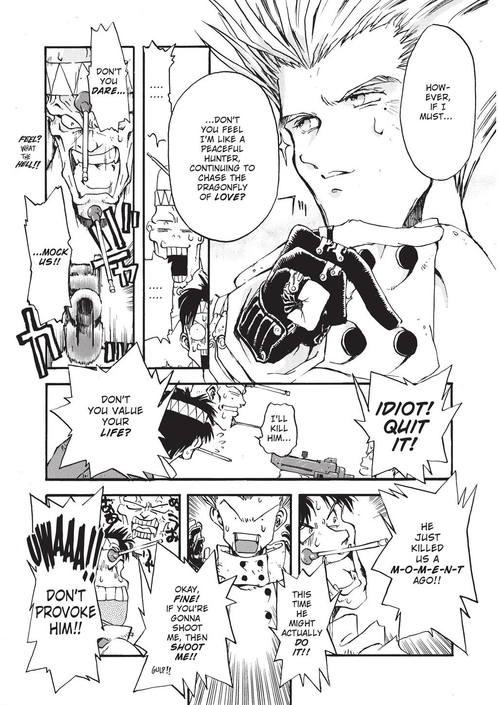 Read Trigun Maximum ENGLISH Manga Online