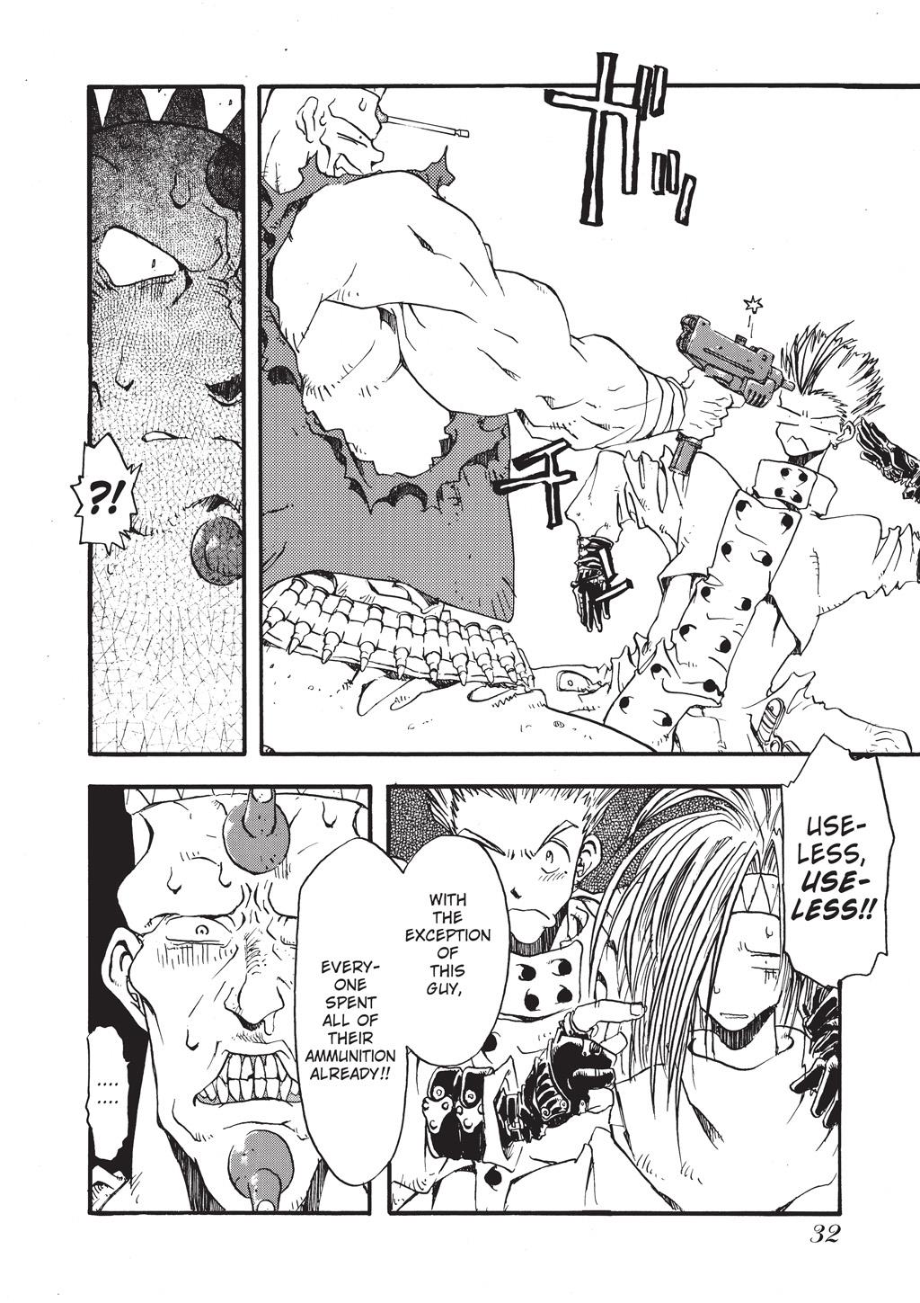 Read Trigun Maximum ENGLISH Manga Online