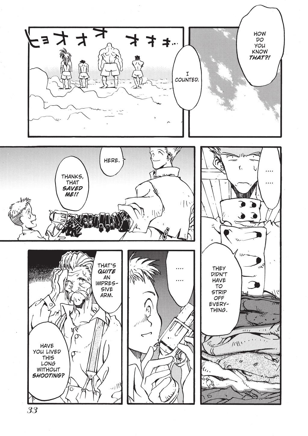 Read Trigun Maximum ENGLISH Manga Online