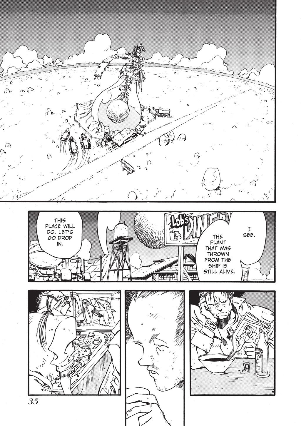 Read Trigun Maximum ENGLISH Manga Online