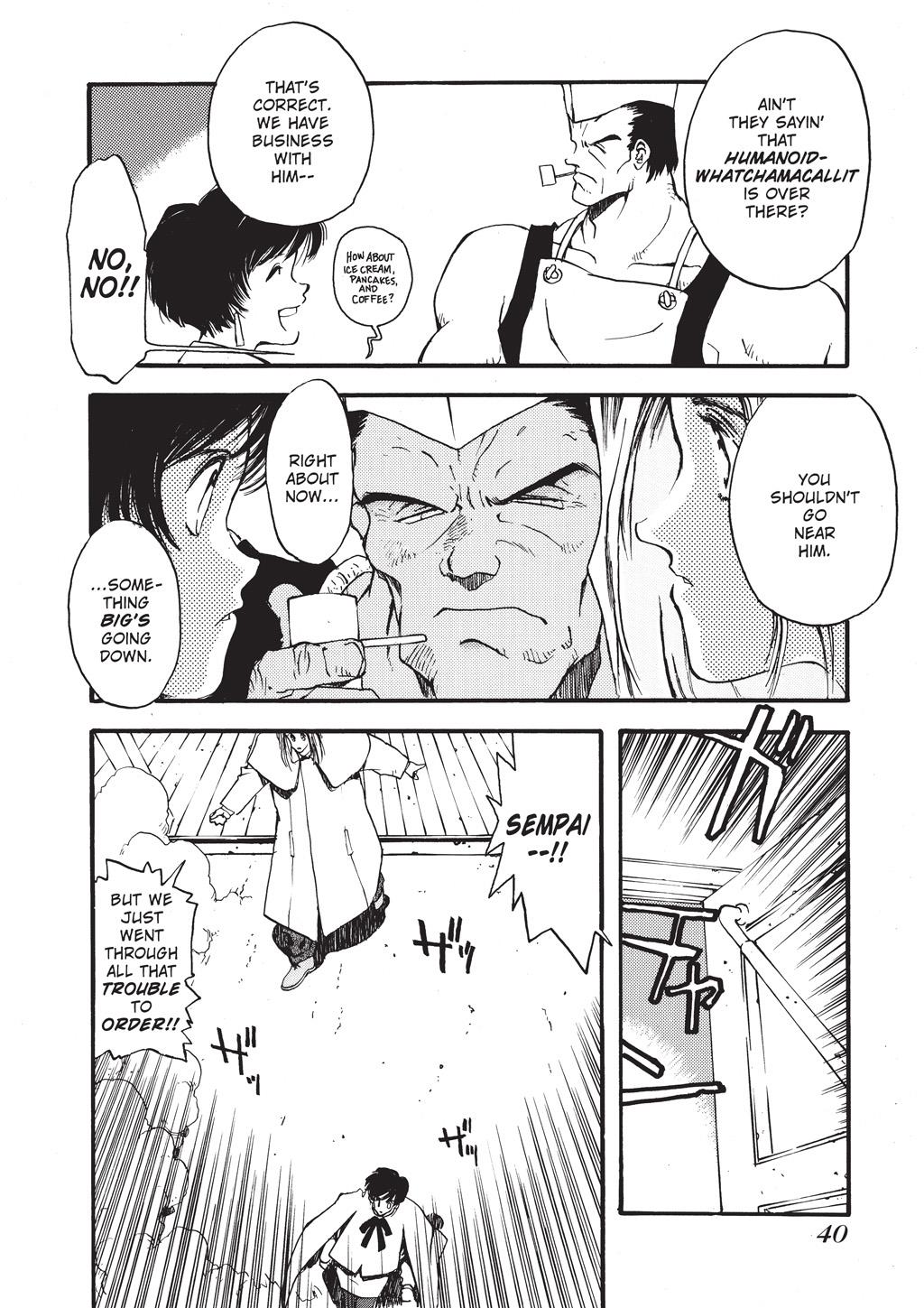 Read Trigun Maximum ENGLISH Manga Online