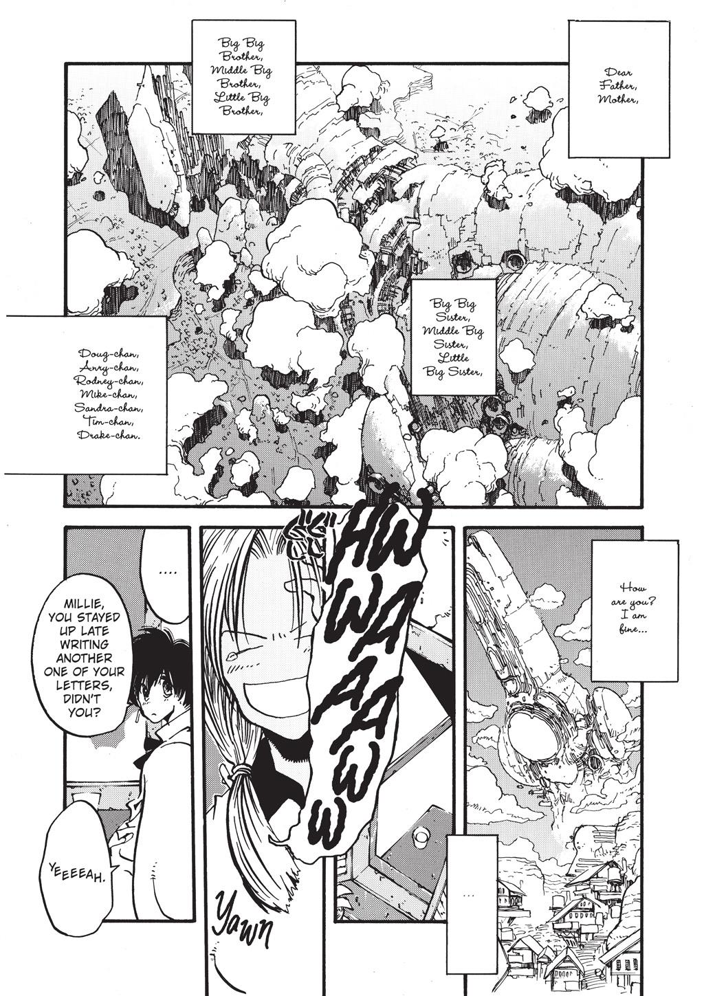 Read Trigun Maximum ENGLISH Manga Online