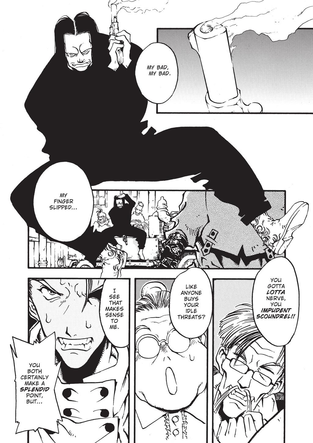 Read Trigun Maximum ENGLISH Manga Online