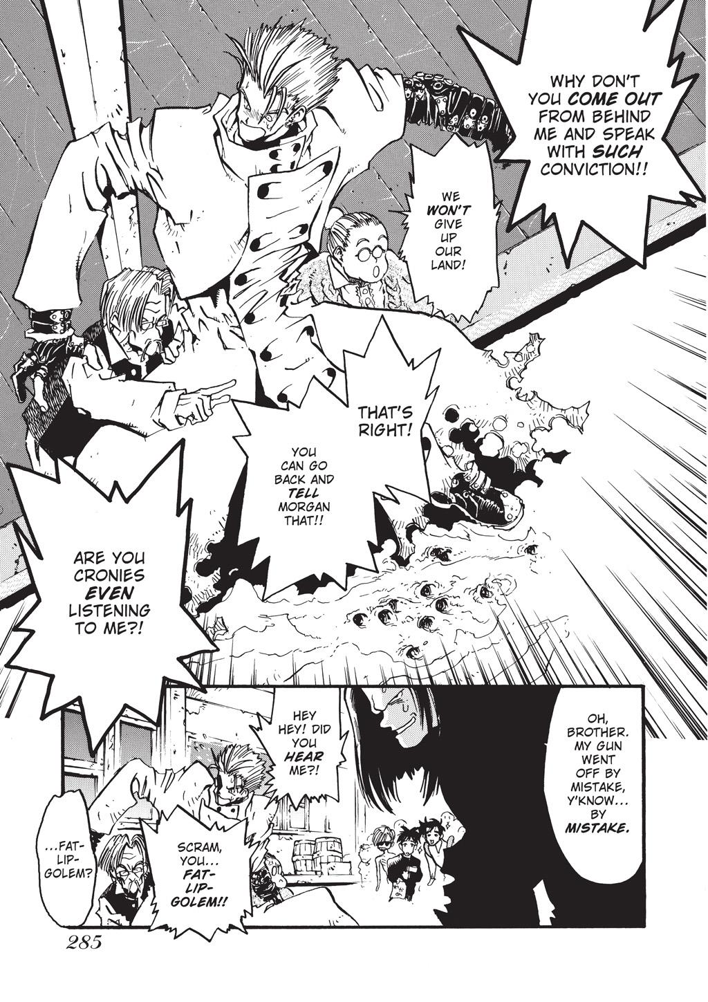 Read Trigun Maximum ENGLISH Manga Online