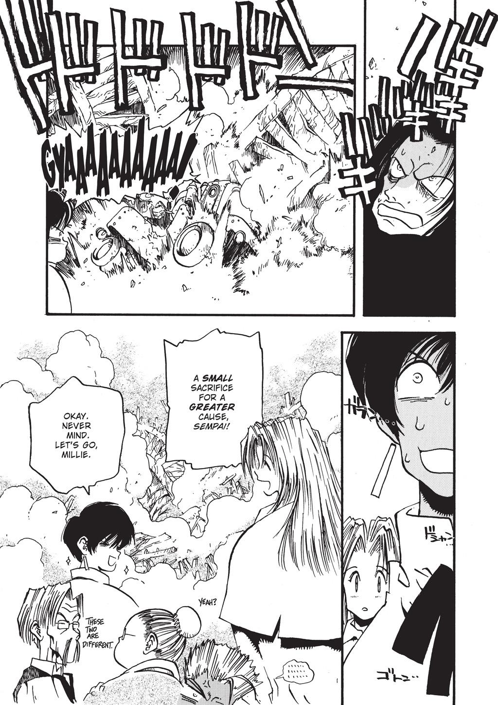 Read Trigun Maximum ENGLISH Manga Online