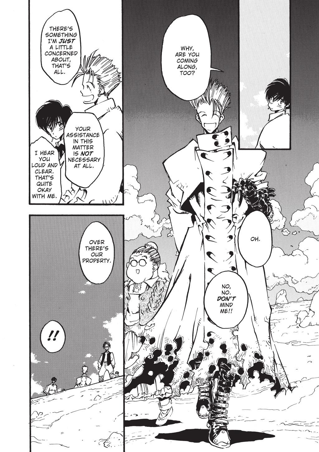 Read Trigun Maximum ENGLISH Manga Online