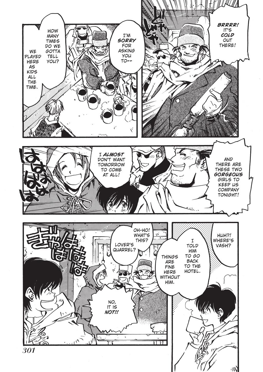 Read Trigun Maximum ENGLISH Manga Online