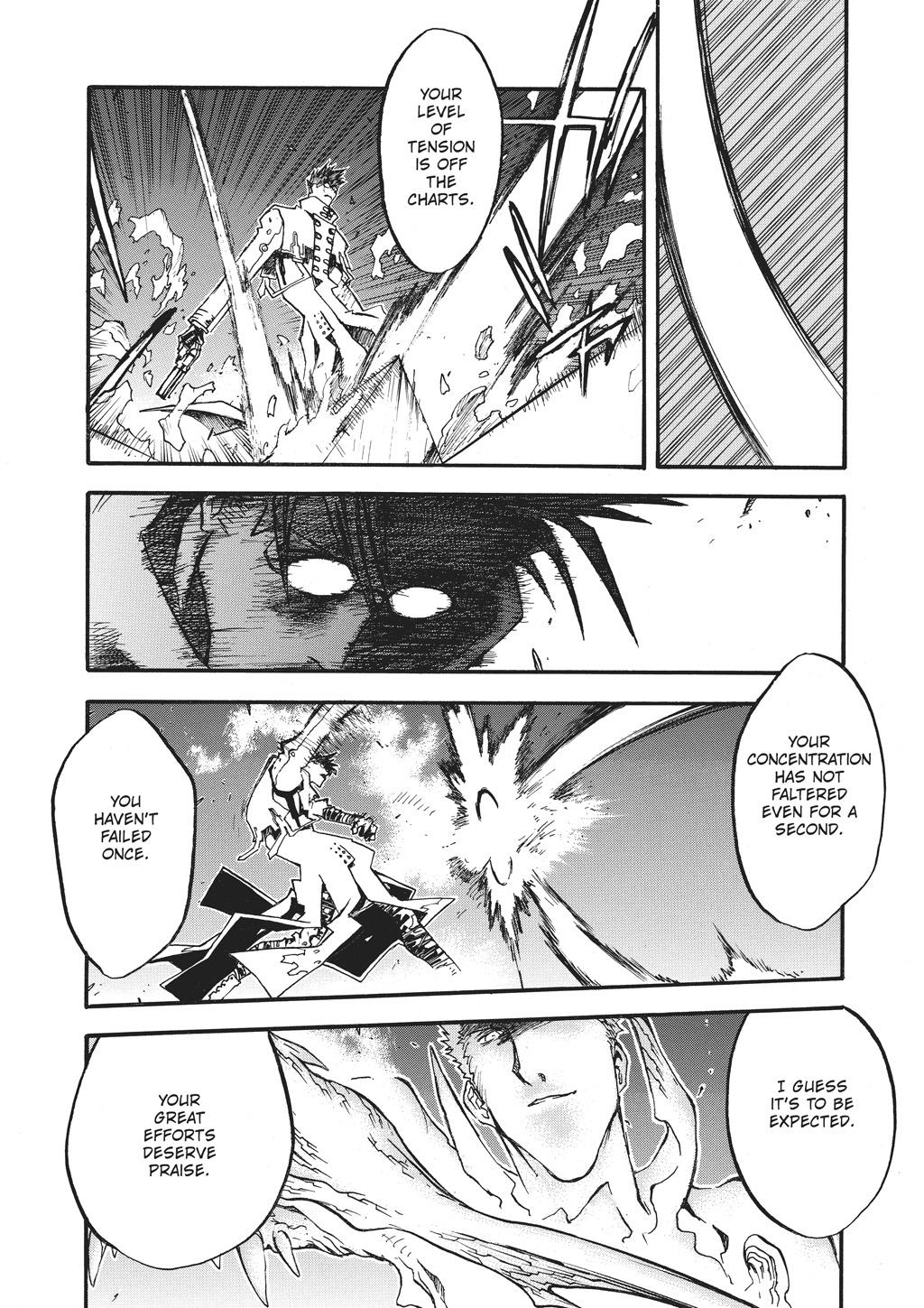 Read Trigun Maximum ENGLISH Manga Online