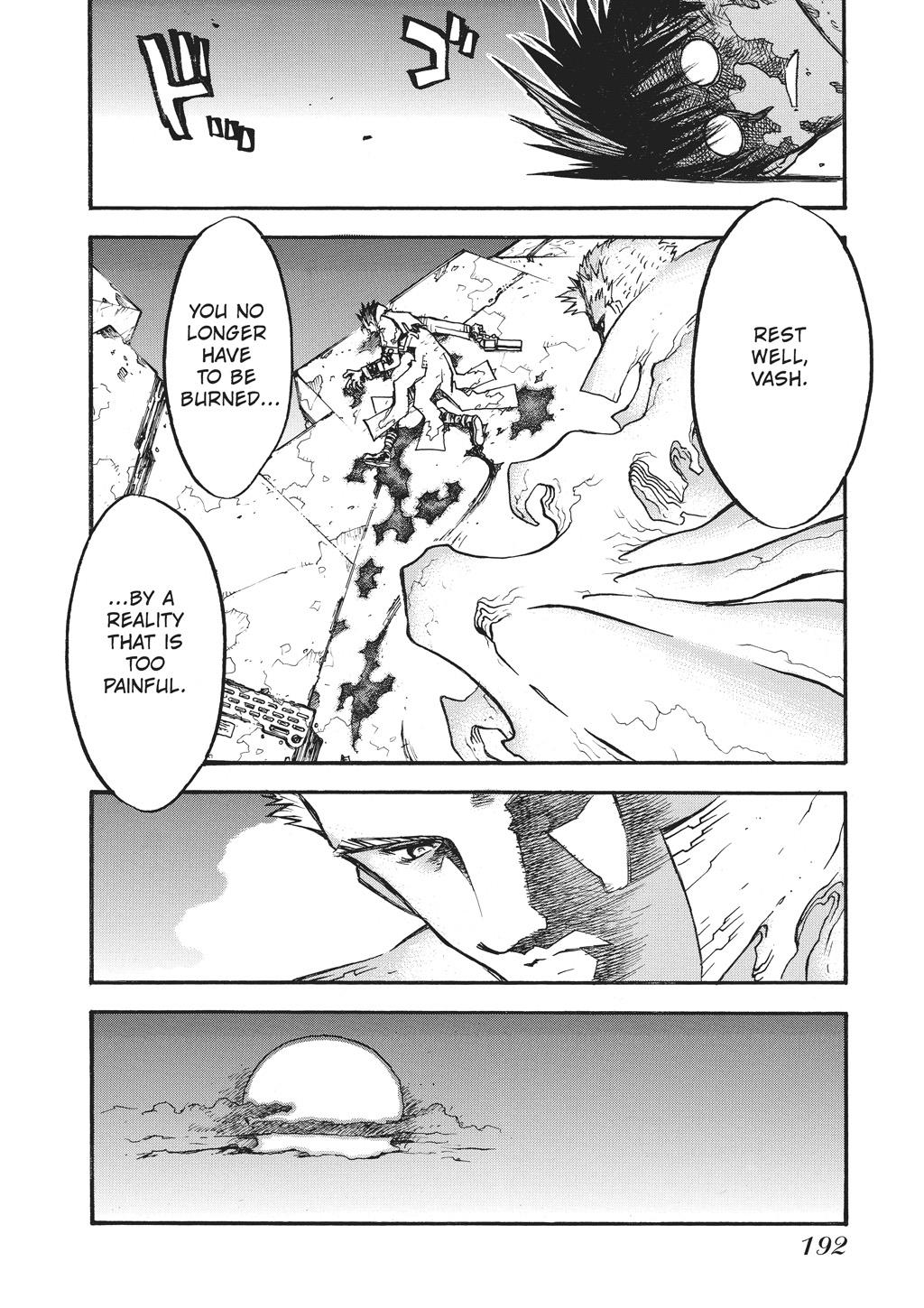 Read Trigun Maximum ENGLISH Manga Online