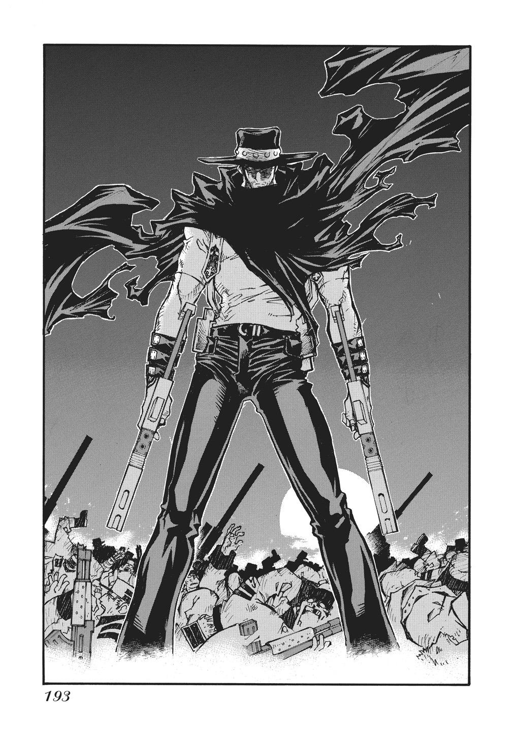 Read Trigun Maximum ENGLISH Manga Online