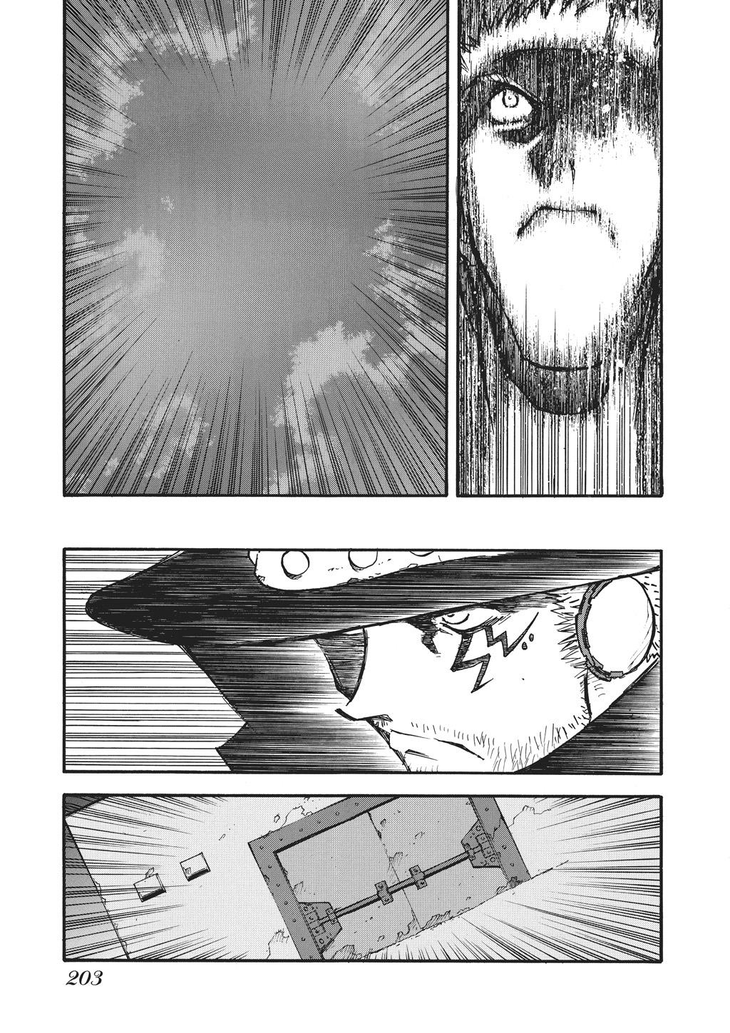 Read Trigun Maximum ENGLISH Manga Online