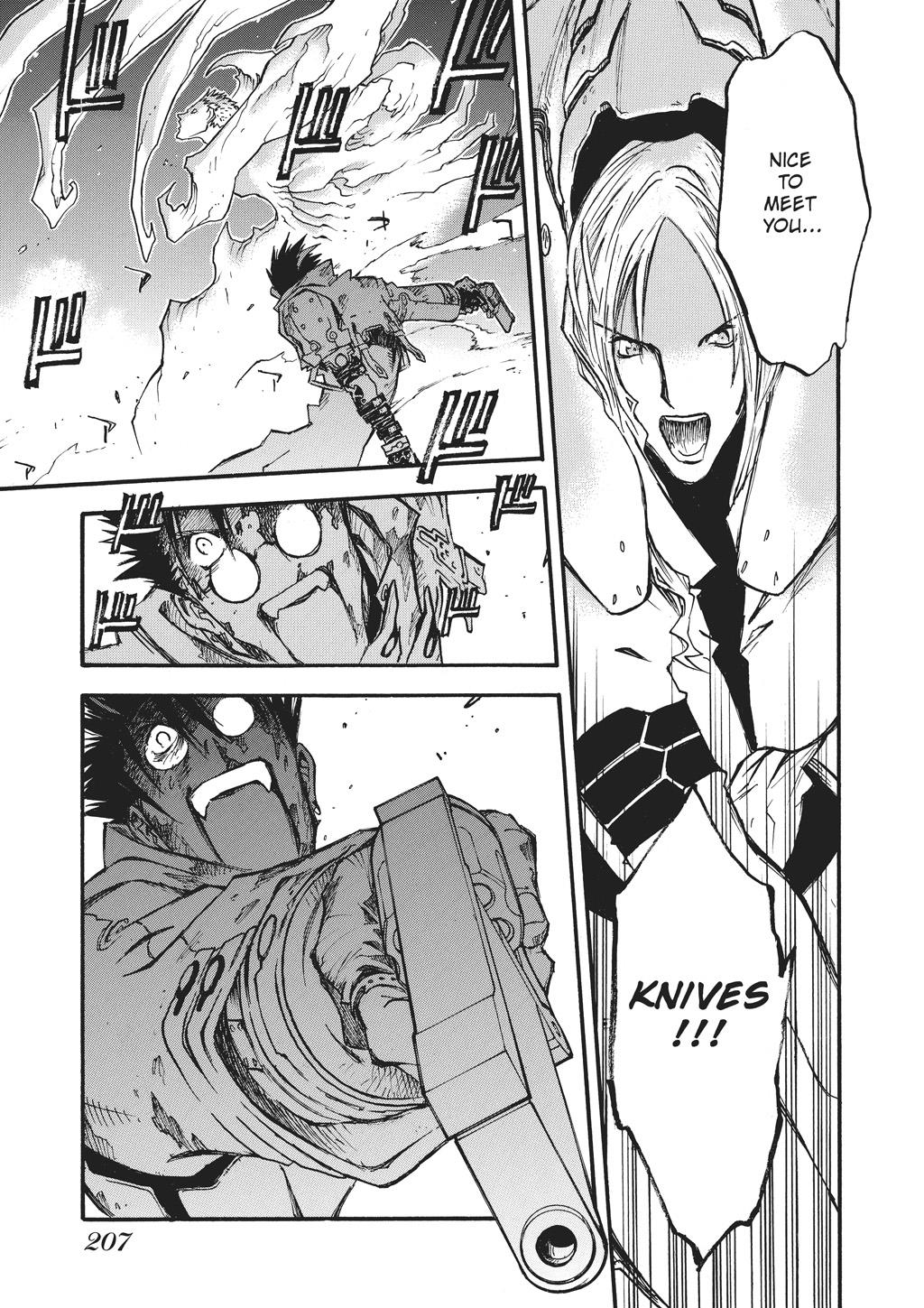 Read Trigun Maximum ENGLISH Manga Online