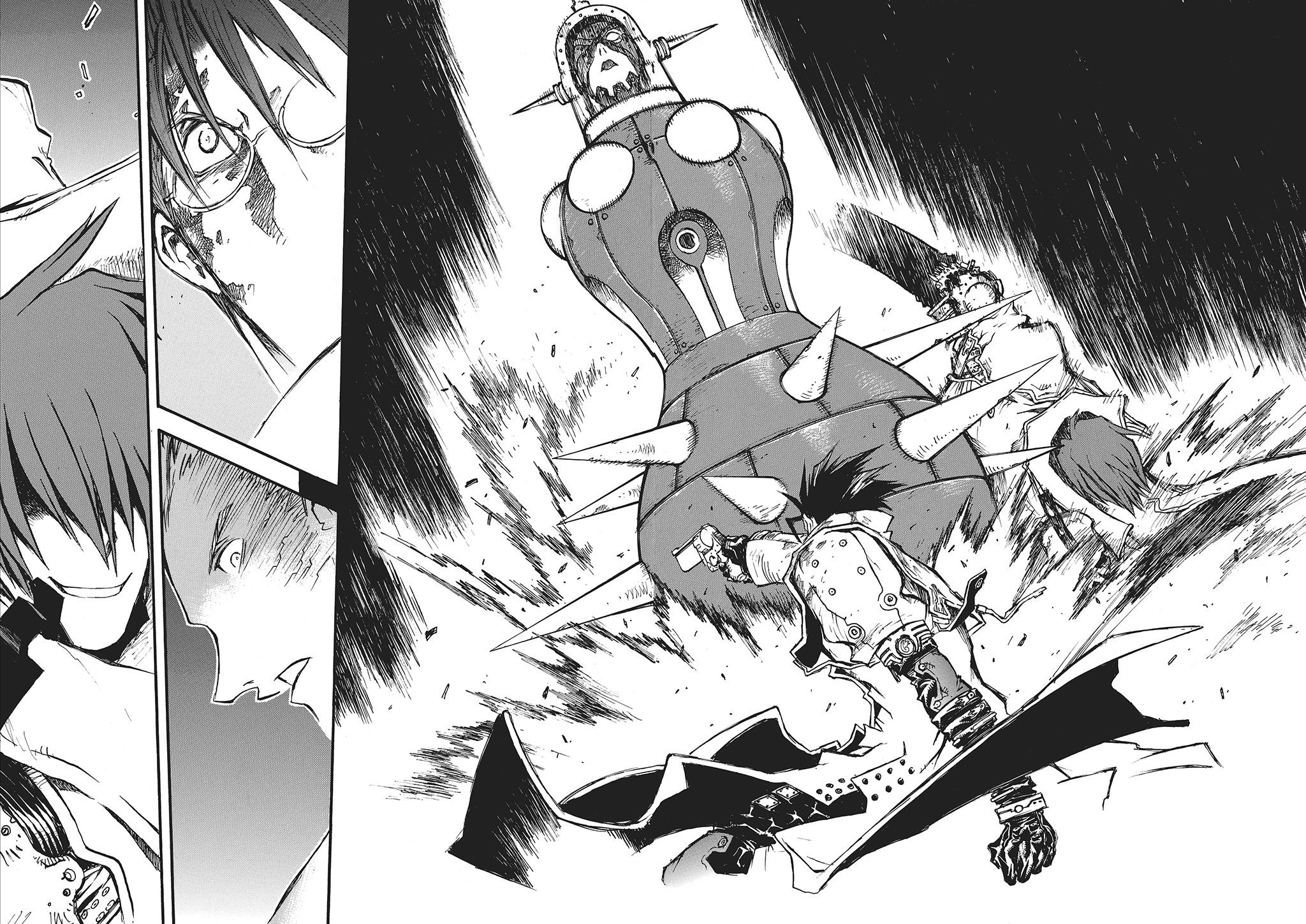 Read Trigun Maximum ENGLISH Manga Online