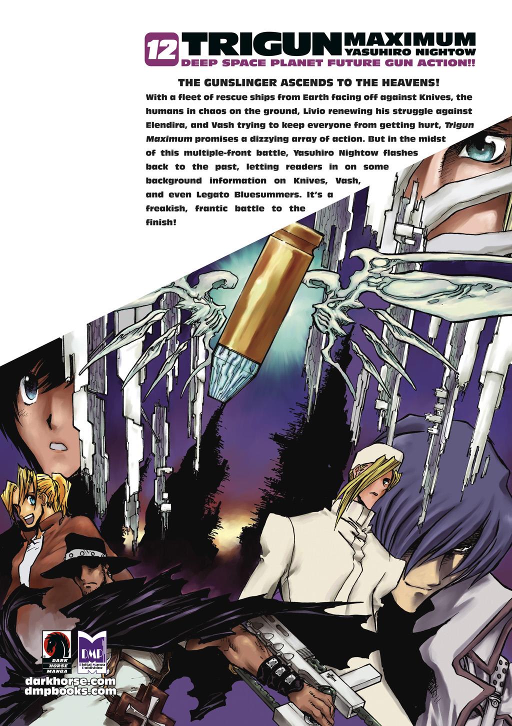 Read Trigun Maximum ENGLISH Manga Online