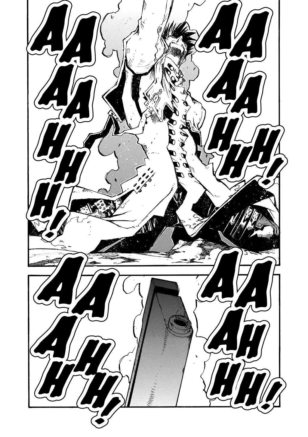 Read Trigun Maximum ENGLISH Manga Online