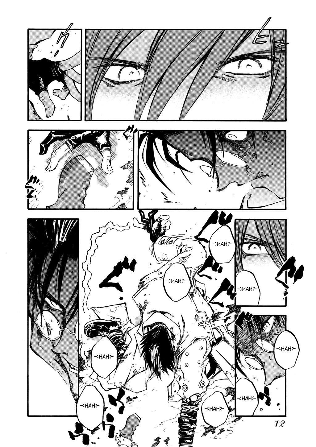 Read Trigun Maximum ENGLISH Manga Online