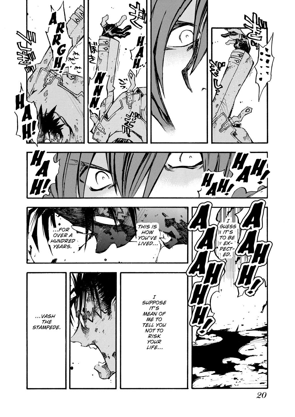 Read Trigun Maximum ENGLISH Manga Online