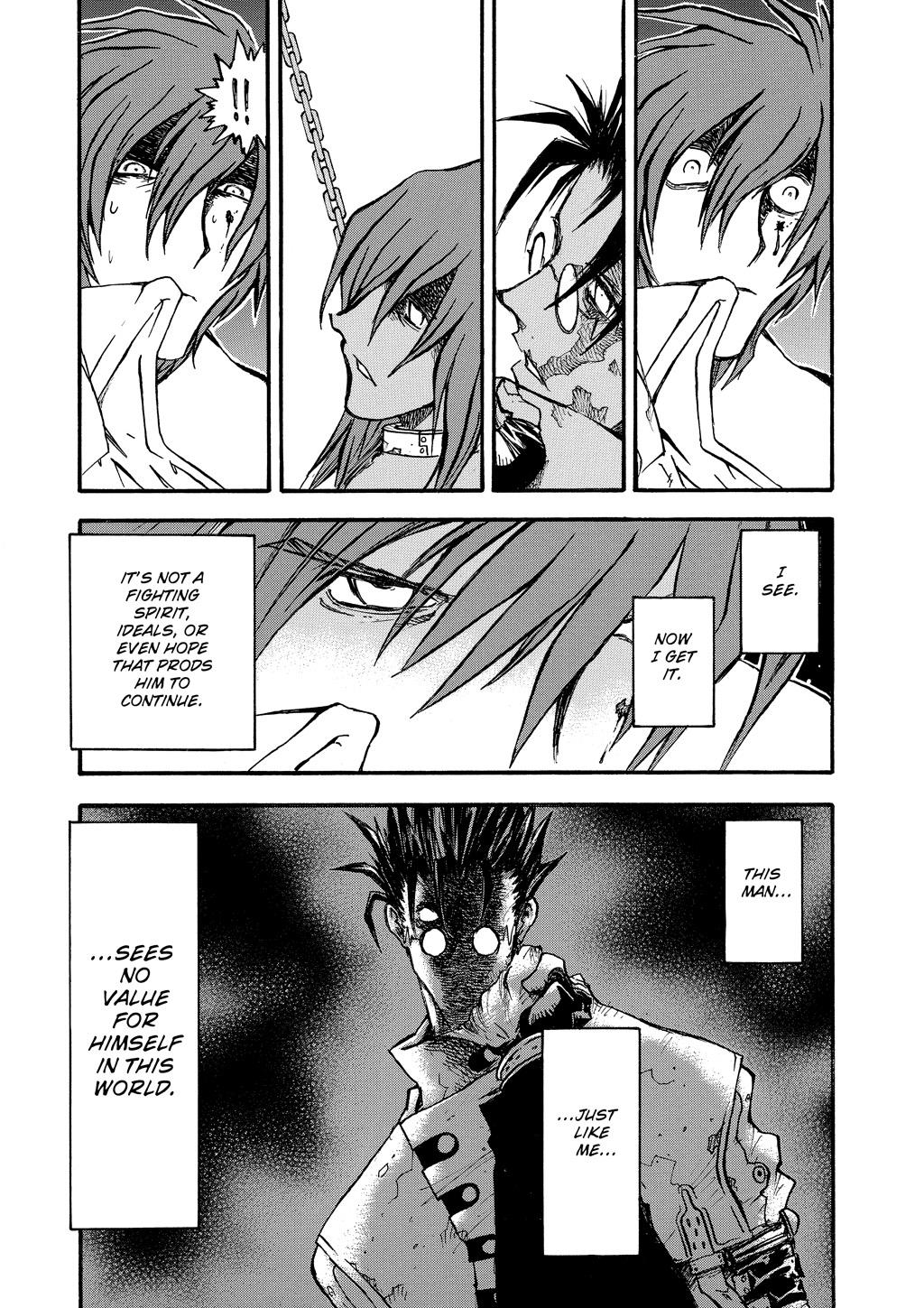 Read Trigun Maximum ENGLISH Manga Online