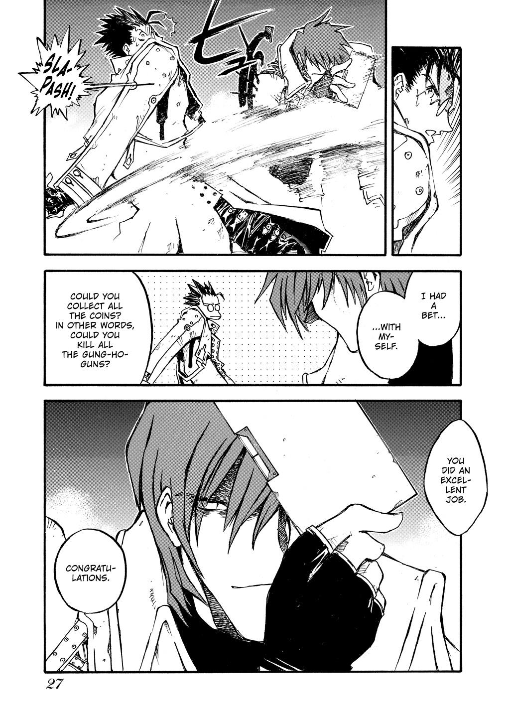 Read Trigun Maximum ENGLISH Manga Online