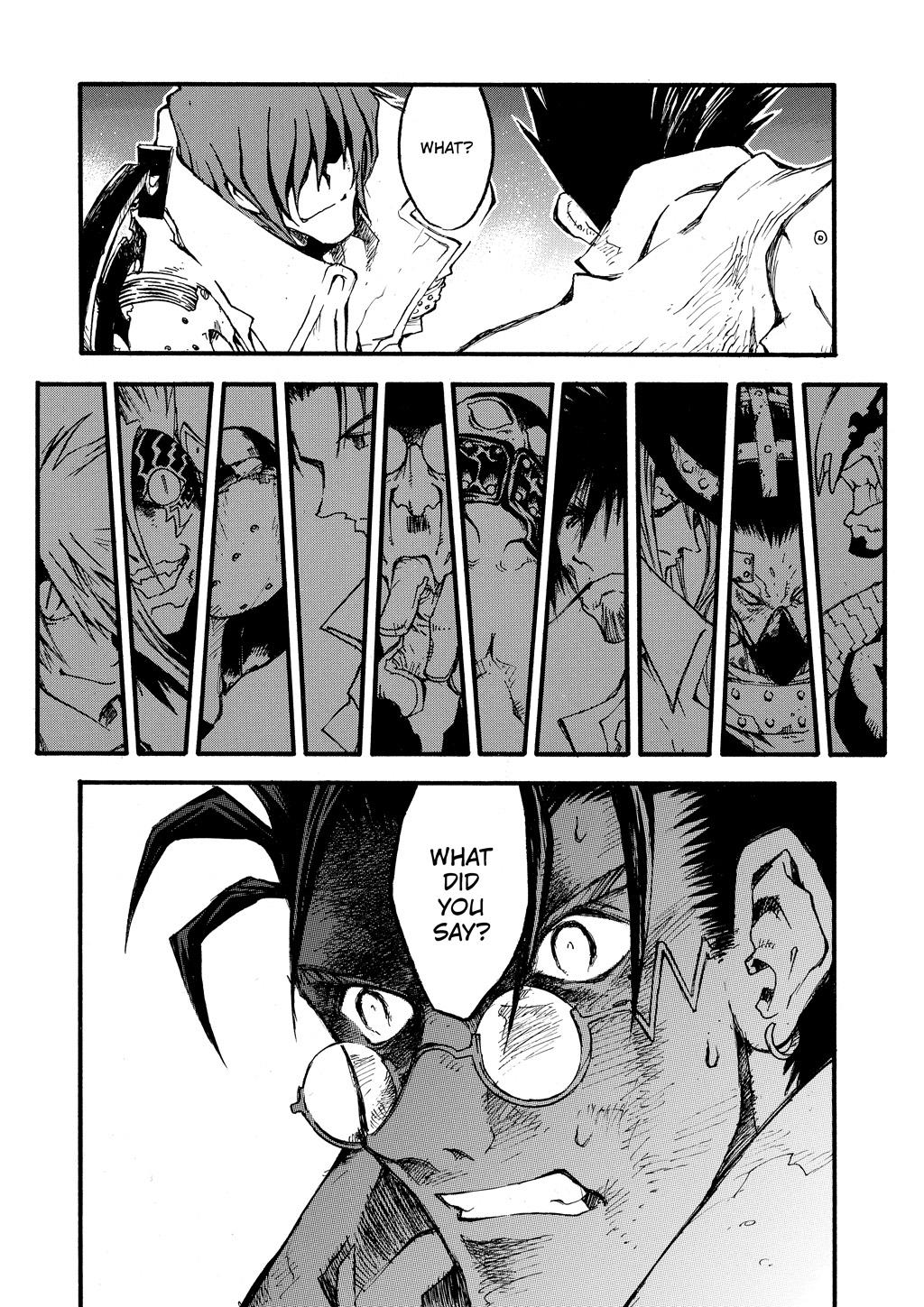 Read Trigun Maximum ENGLISH Manga Online