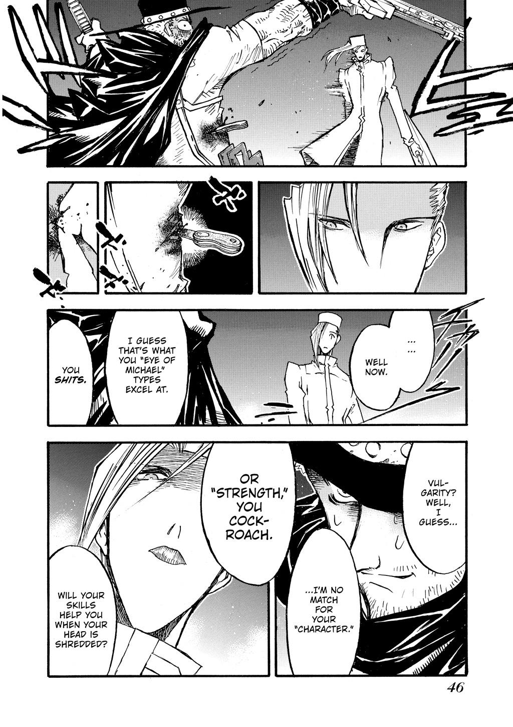 Read Trigun Maximum ENGLISH Manga Online