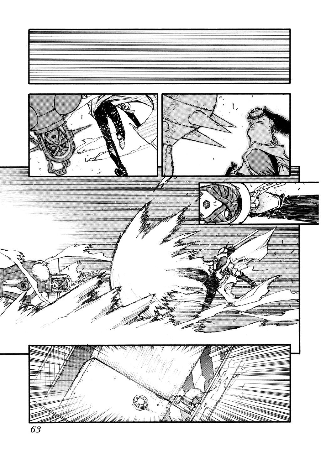 Read Trigun Maximum ENGLISH Manga Online