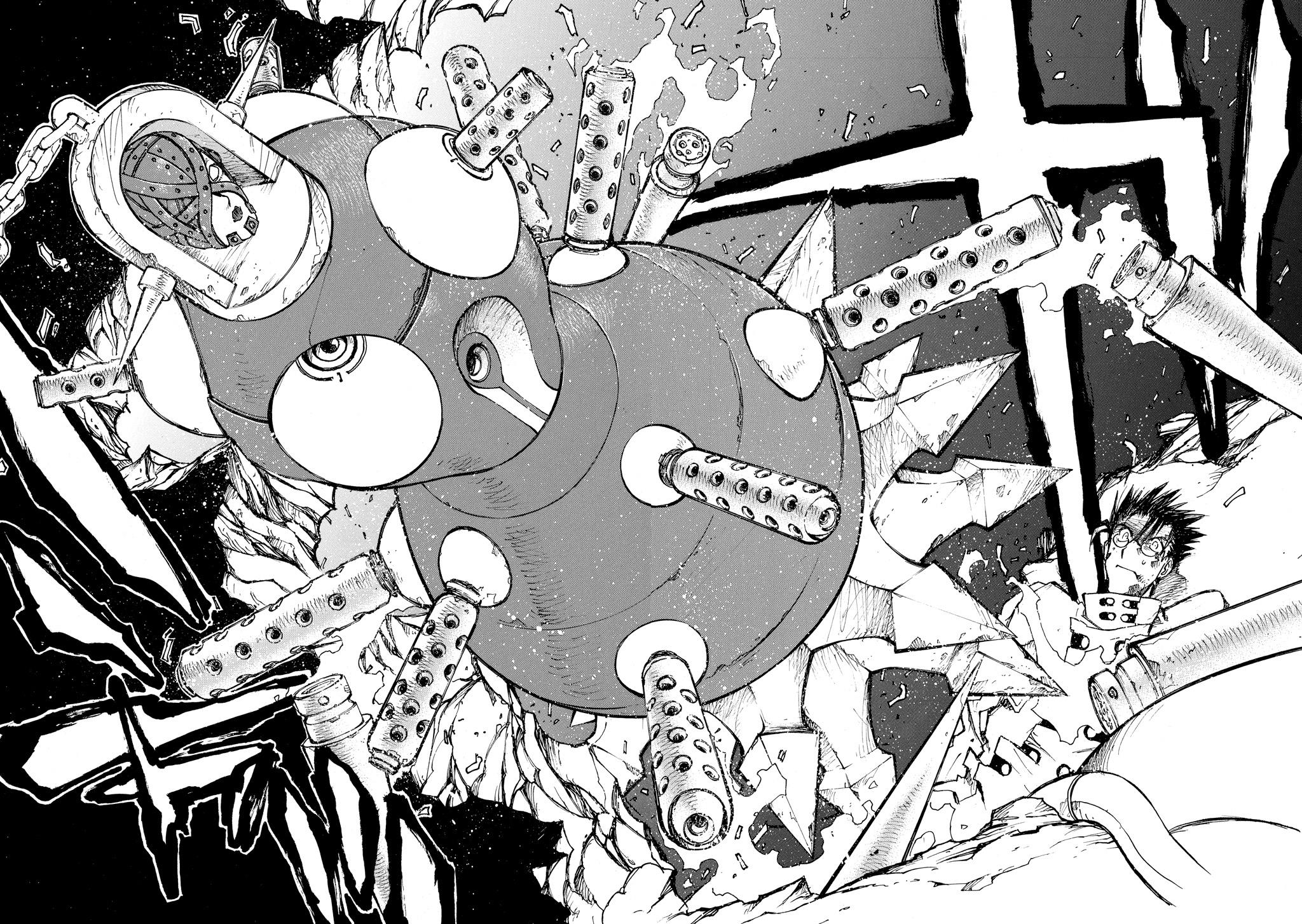 Read Trigun Maximum ENGLISH Manga Online