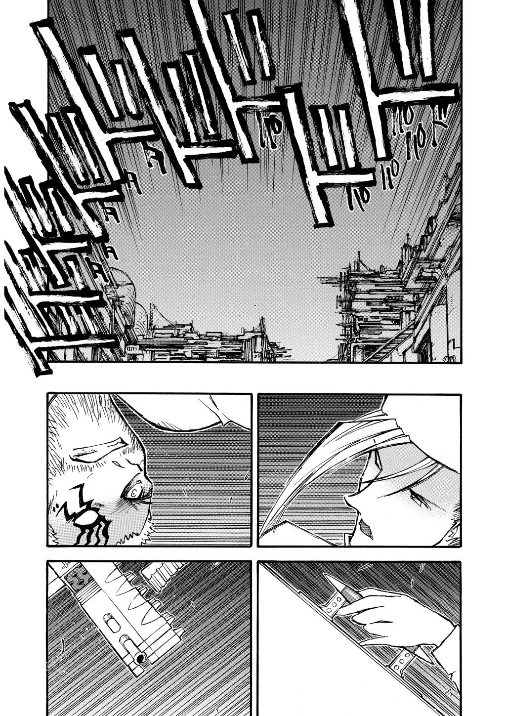 Read Trigun Maximum ENGLISH Manga Online