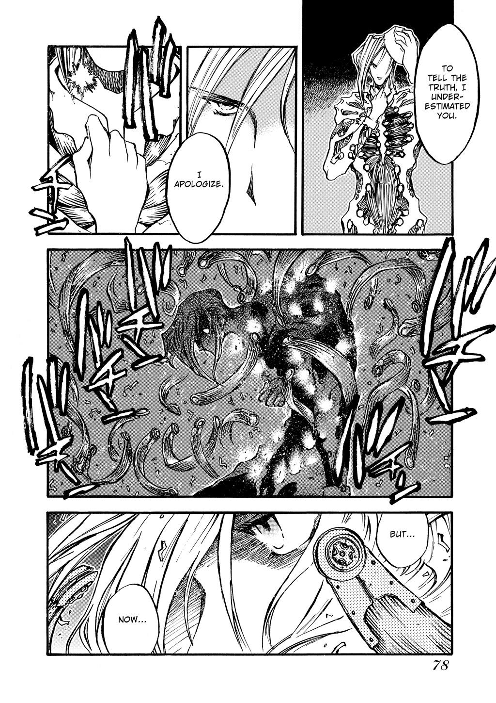 Read Trigun Maximum ENGLISH Manga Online