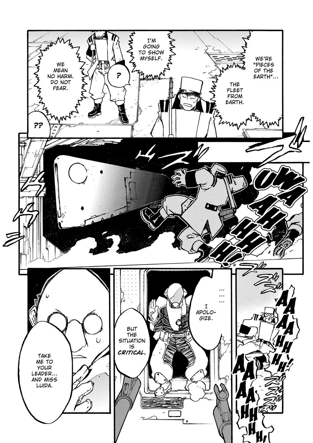 Read Trigun Maximum ENGLISH Manga Online