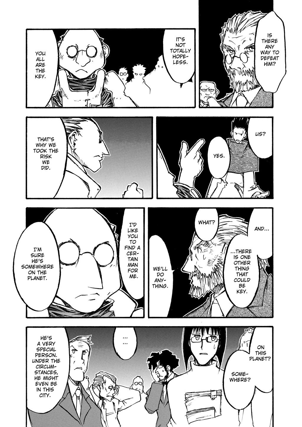 Read Trigun Maximum ENGLISH Manga Online