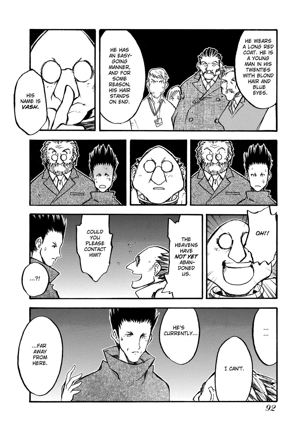 Read Trigun Maximum ENGLISH Manga Online