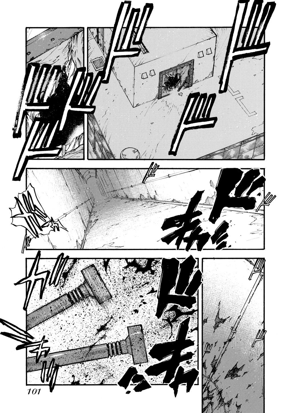 Read Trigun Maximum ENGLISH Manga Online