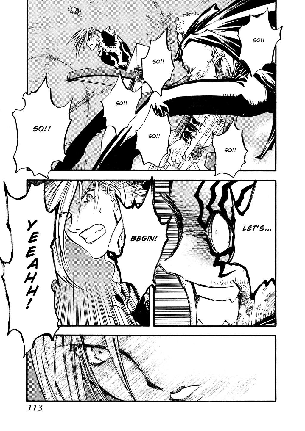 Read Trigun Maximum ENGLISH Manga Online