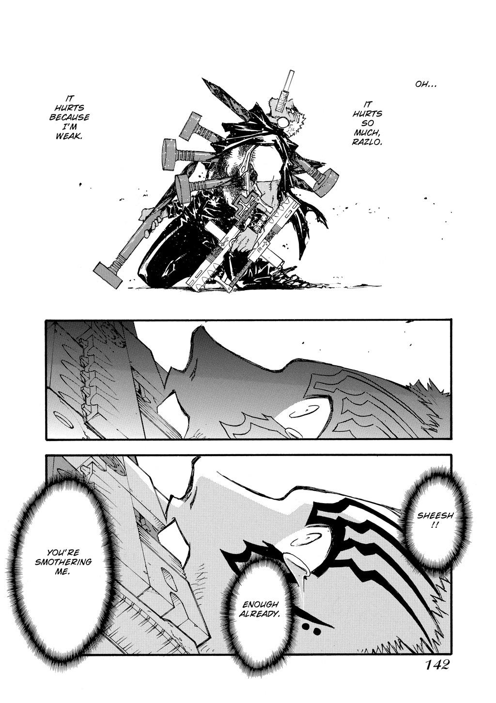 Read Trigun Maximum ENGLISH Manga Online